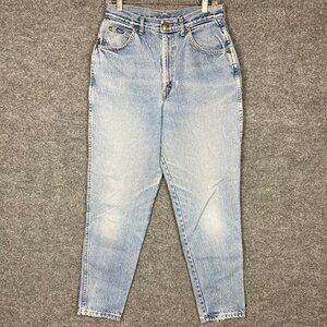 Vintage 80s Chic High Waist‎ Mom Jeans Tapered Leg Women's SZ 14 USA Made